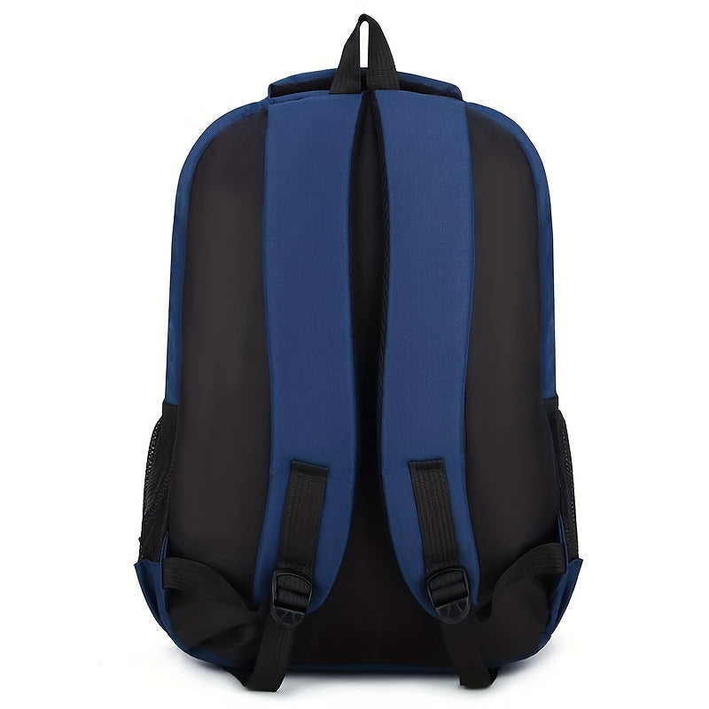 Stylish Double Shoulder Backpack for Men & Women - Lightweight, Breathable, Waterproof & Spine Protection - Perfect for School, Travel & Sports!