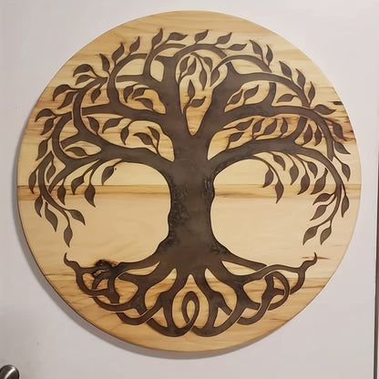 12pcs Tree of Life Stencils - Perfect for DIY Art Crafts, Wood Painting, Canvas Wall Decor & More!