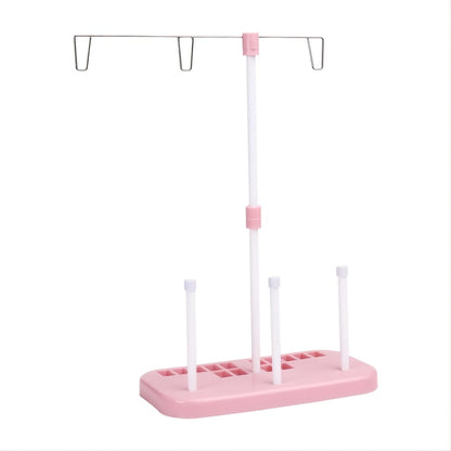 1pc Thread Spool Holder Stand, 3 Spools Holder For Household Embroidery And Sewing Machines