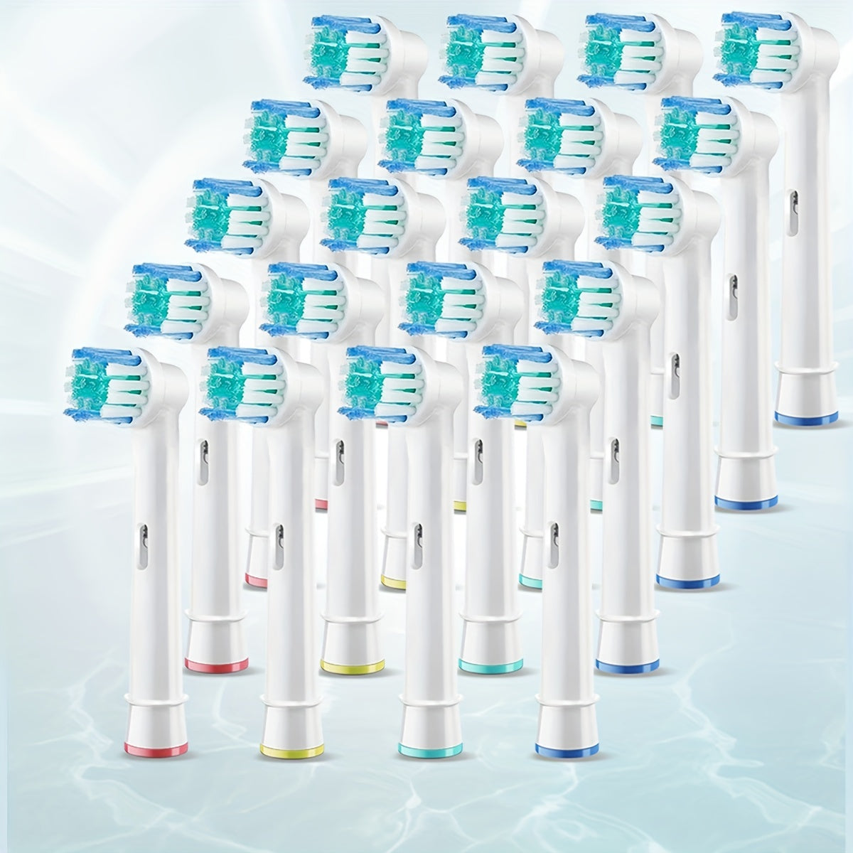 Upgrade Your Oral-B/Braun Electric Toothbrush with Professional-Grade Replacement Heads - Compatible with 7000/1000/9600/5000/3000/8000!