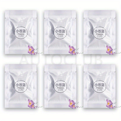 6Pcs Car Fragrance Tablets - Refresh Your Ride with a Perfect Car Air Freshener Refill!