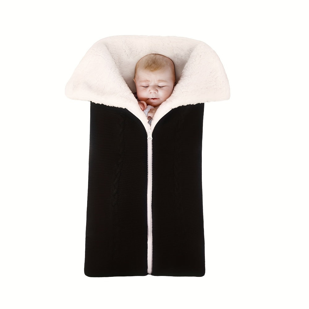 Warm & Cozy Baby Sleeping Bag - Perfect for Trolleys, Cribs & Cars!