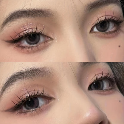 5 Pairs of Wavy False Eyelashes - Perfect for Manga & Anime Makeup & Beauty!