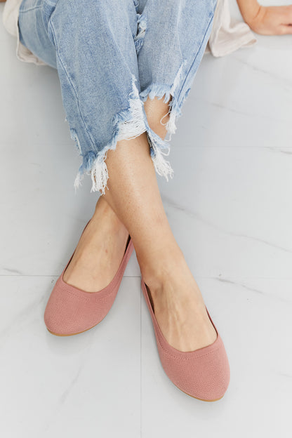 Forever Link Get A Move On Round Toe Flats