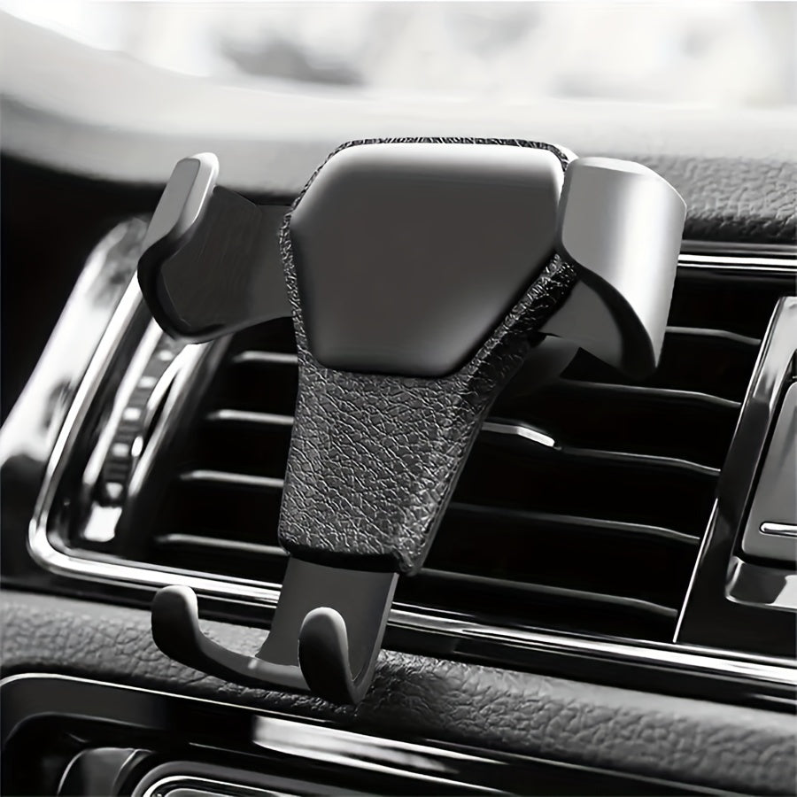 Universal Gravity Auto Phone Holder: Securely Mount Your Mobile Phone Anywhere!