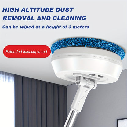 1pc Wireless Electric Mop: The Perfect Gift for Effortless Cleaning of Glass, Ceilings, Doors, and Windows!