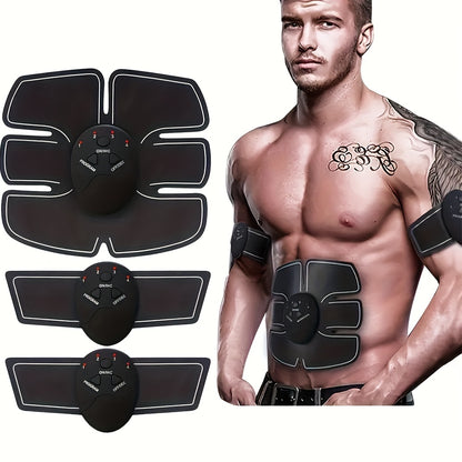 Wireless Muscle Trainer Belt: Tone Your Abs & Hips with EMS Massage Stimulation!