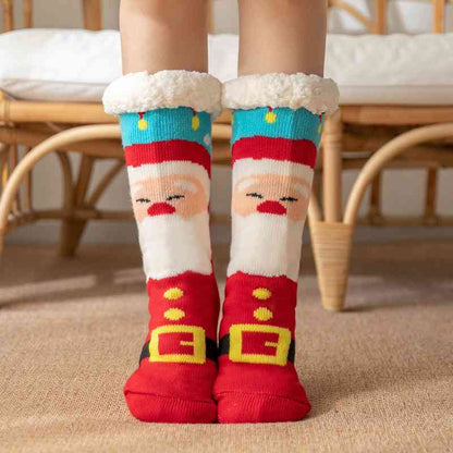 Chaussettes de Noël douillettes