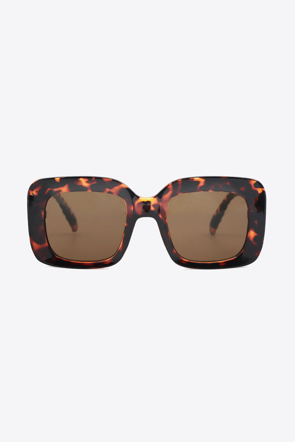 Gafas de sol cuadradas de policarbonato UV400