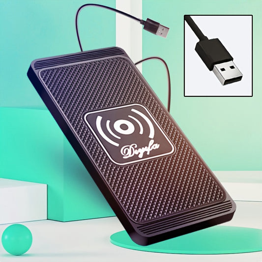 15W Wireless Car Charger: Quick Charging for Apple, Huawei, & Samsung Mobile Phones!