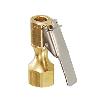 Upgrade Your Tire Inflator with This Brass Clip-On Tire Air Chuck!