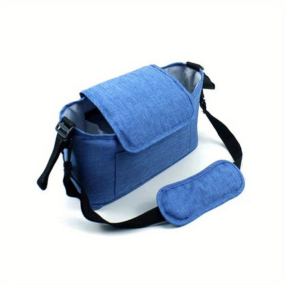 Upgrade Your Pram Stroller with this Nursing Stroller Bag - Diaper Bags, Shoulder Straps & More!