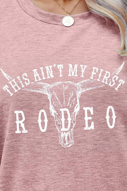 Camiseta ESTE NO ES MI PRIMERA RODEO