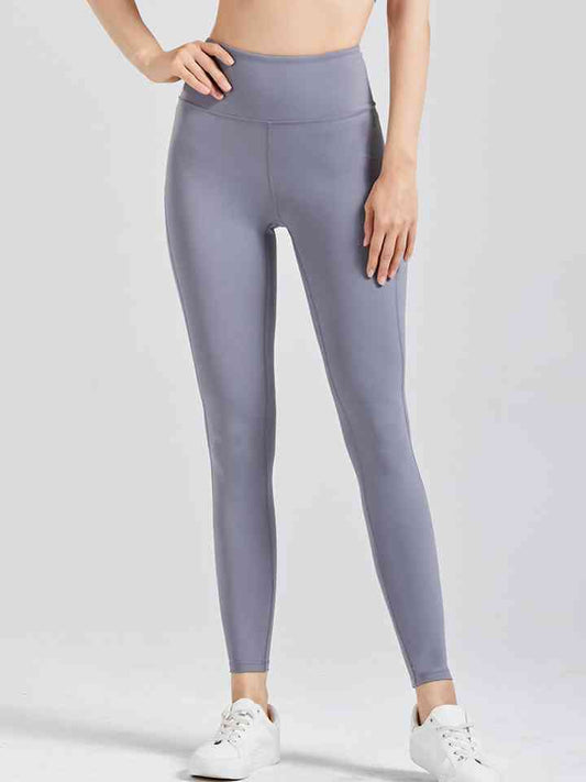 Wide Waistband Active Leggings