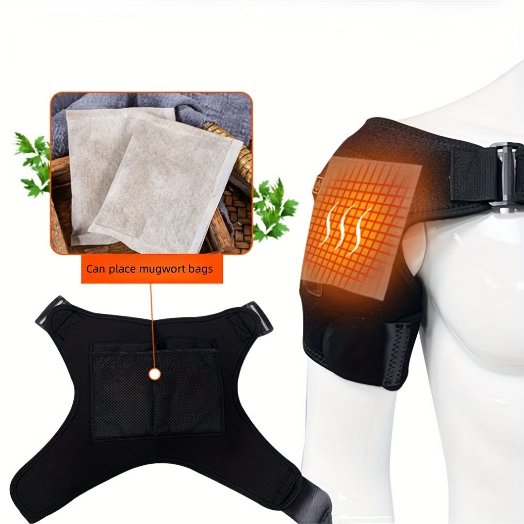 USB Charging Electric Heating Shoulder Protection - Hot Compress for Single Shoulder Physical Therapy