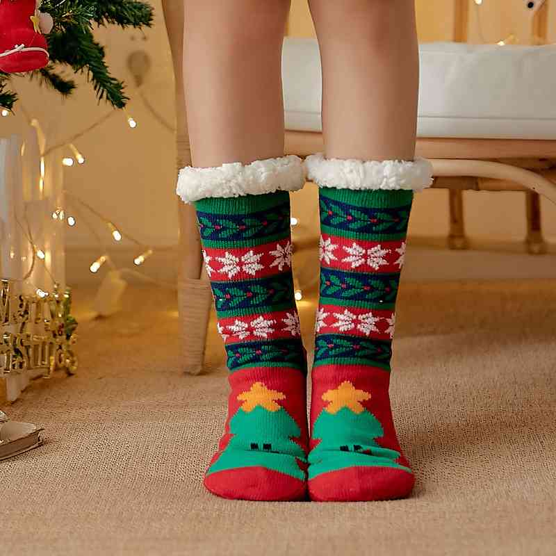 Chaussettes d'hiver douillettes