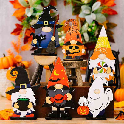 Ornements d'éléments d'Halloween assortis, 2 pièces