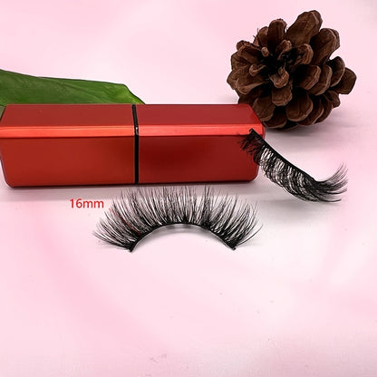 20 Pairs of Reusable Mink Eyelashes - Get the Look You Want in Bulk!