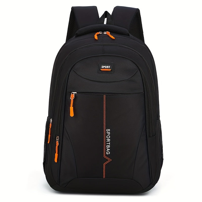 Stylish Double Shoulder Backpack for Men & Women - Lightweight, Breathable, Waterproof & Spine Protection - Perfect for School, Travel & Sports!