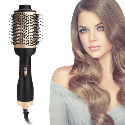 Tsienbeauty Multifunctional Hair Styler Dryer Brush with Negative Ionic Technology - Curl, Dry, and Volumize Your Hair with Ease