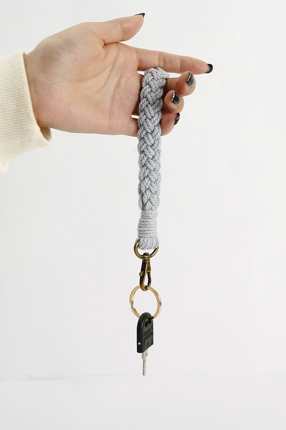 Random 6-Pack Braided Key Chain