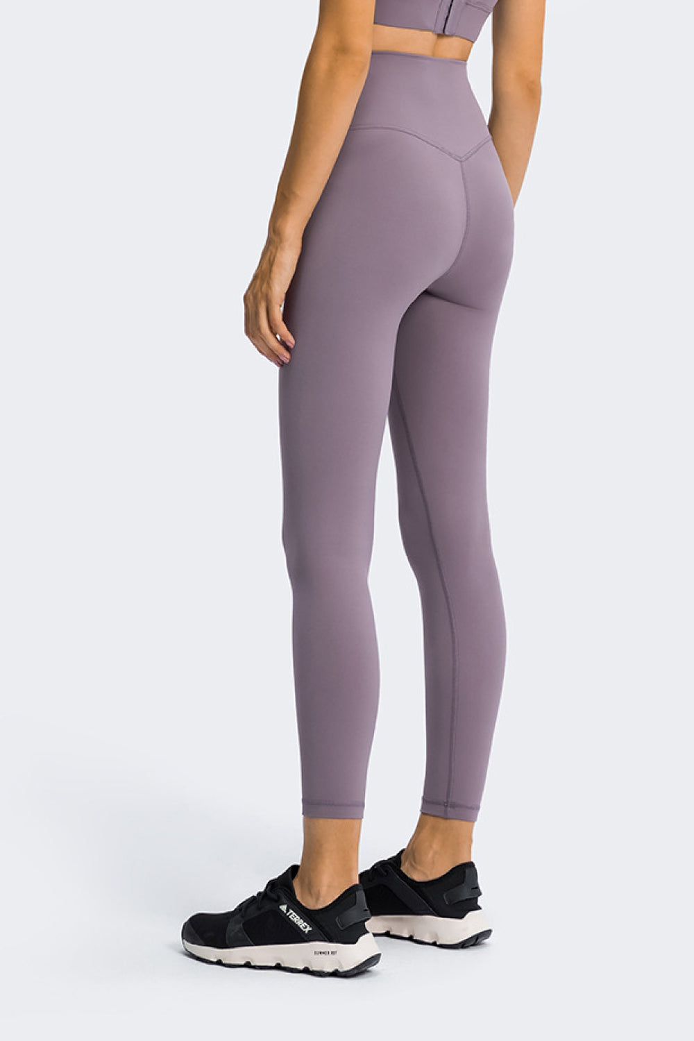 Legging de yoga taille haute longueur cheville