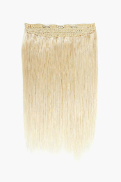 18" 80g Long Straight Indian Human Halo Hair