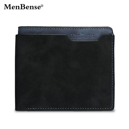 Stylish Leather Wallet: 3 Colors to Choose From - Soft & Thin Design!