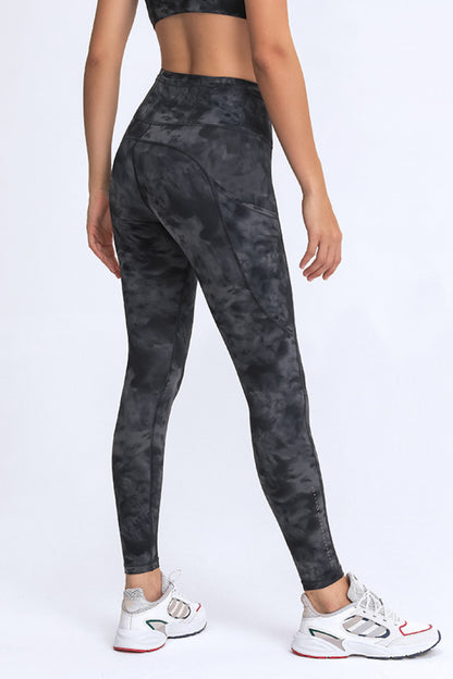 Legging actif avec poche sur la cuisse