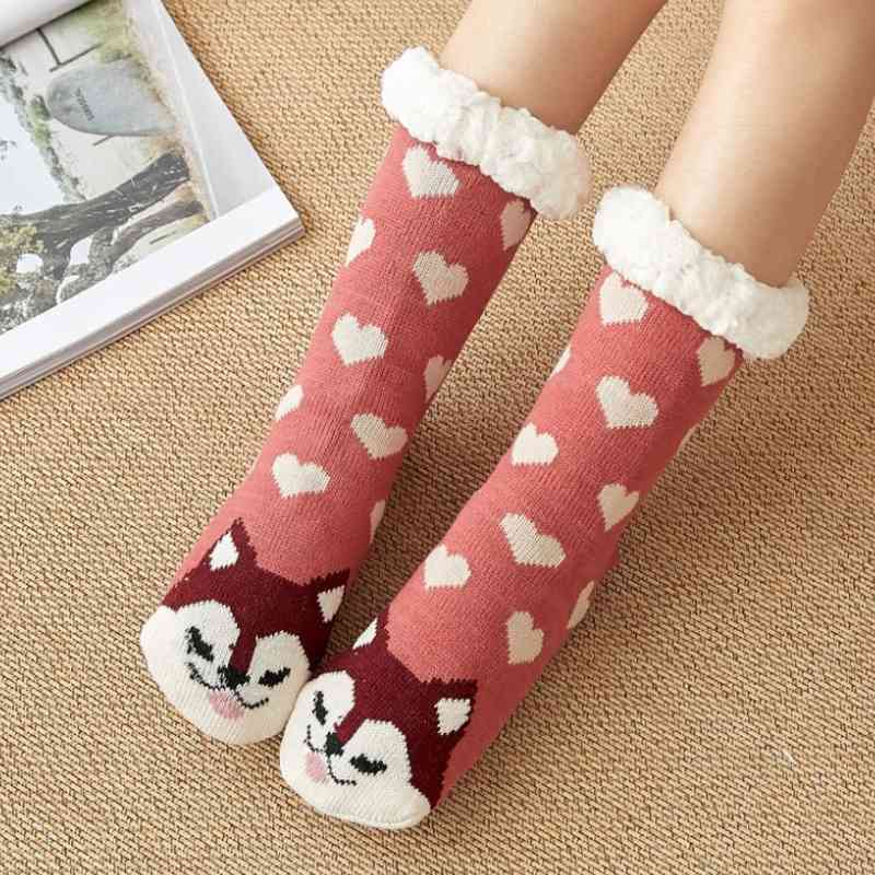 Chaussettes d'hiver douillettes