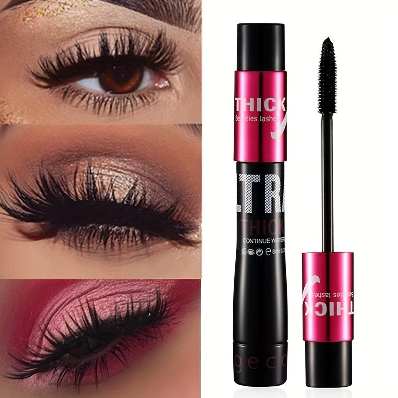 3D Effect Mascara, Voluminous Eyelash Extension , Lengthening Curling Black Waterproof Lash Mascara