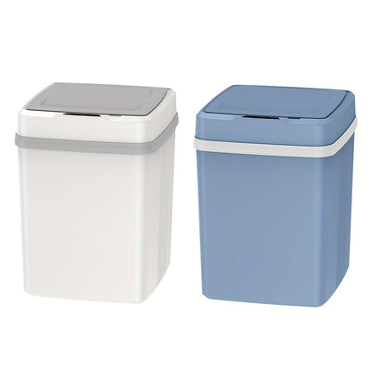 12L Smart Sensor Trash Can: Fully Automatic Multi-function Electric Touch Storage Bucket for Home, Kitchen & Bathroom