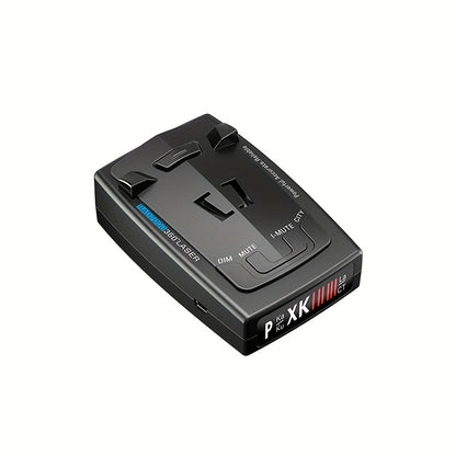 Speed Up Safely: Car Radar Detector RAD2000 12V with Voice Prompt, LED Display, City/Highway Mode & 360° Automatic Detection