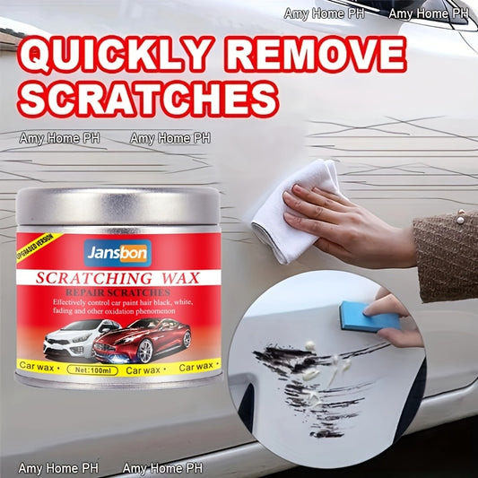 100% Authentic Car Scratch Remover - Restore Your Vehicle to Its Original Glory with Our Original Restoration Rubbing Compound Scratch Remover!