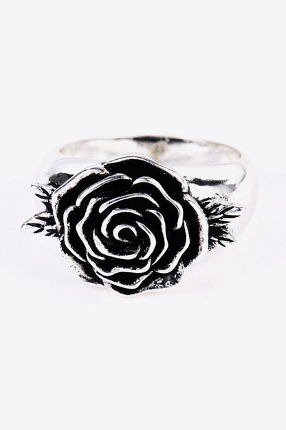 Bague plaquée argent 18 carats Rose