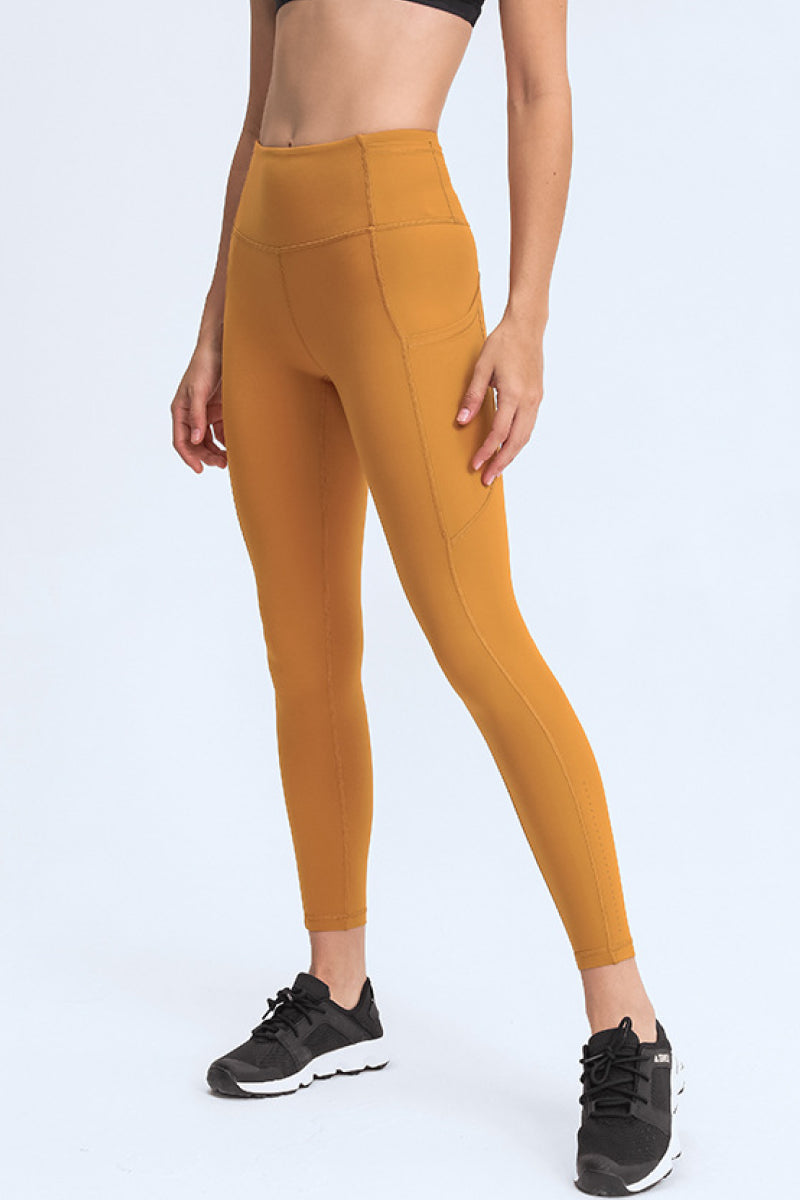 Legging actif avec poche sur la cuisse