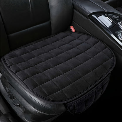 Upgrade Your Car with a Soft Memory Foam Seat Cover - 160g Multiple Color Plaid Design!