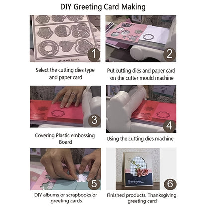 7-Leaf Cutting Dies: Create Beautiful Greeting Cards & Decorative Crafts with Ease!