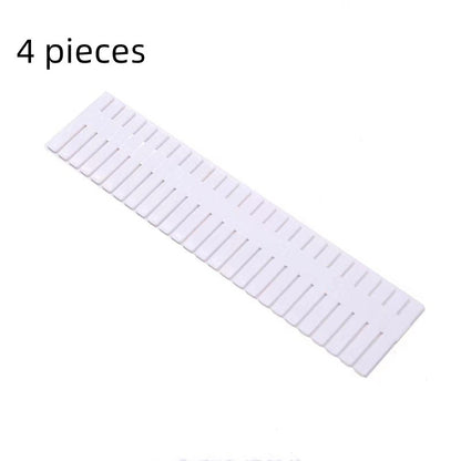 Adjustable Grid Drawer Dividers, DIY Closet Separator Tidy Organizer Container For Underwear Socks Belt Office Supplies