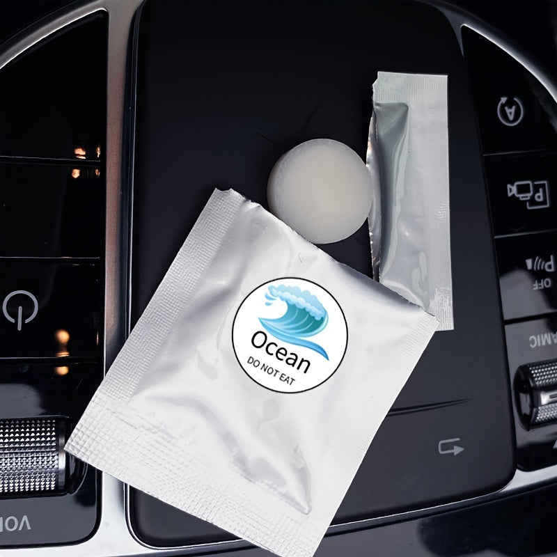 6Pcs Car Fragrance Tablets - Refresh Your Ride with a Perfect Car Air Freshener Refill!