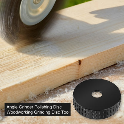 Unique Spikes Aperture 16MM Angle Grinding Disc for Woodworking Sanding and Shaping Rotary Wheel