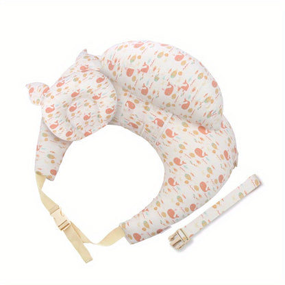 The Perfect Nursing Pillow: Supports Breastfeeding & Bottle Feeding for Boys & Girls (B)!