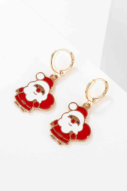 Christmas Theme Alloy Earrings