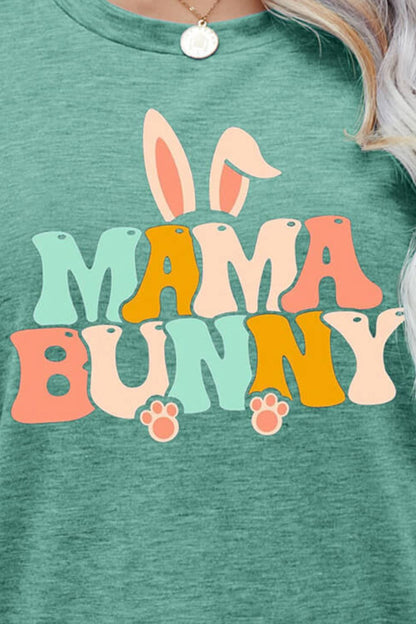 Camiseta de Pascua MAMA BUNNY