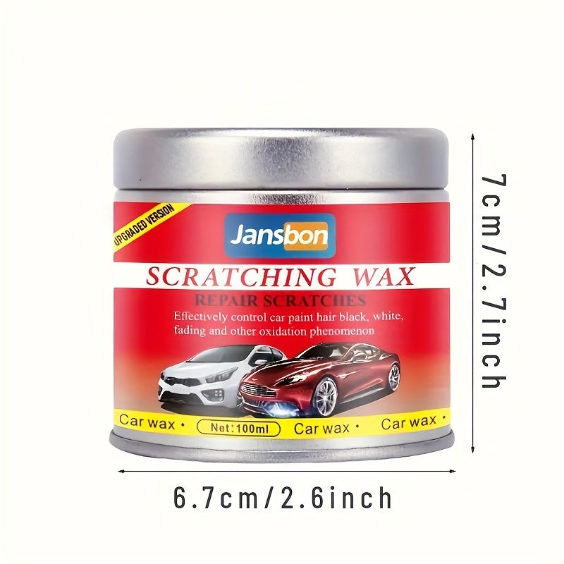 100% Authentic Car Scratch Remover - Restore Your Vehicle to Its Original Glory with Our Original Restoration Rubbing Compound Scratch Remover!