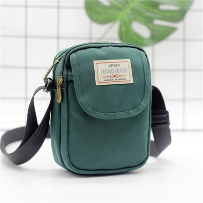 Women's Multifunctional Canvas Crossbody Phone Bag - Stylish and Versatile!