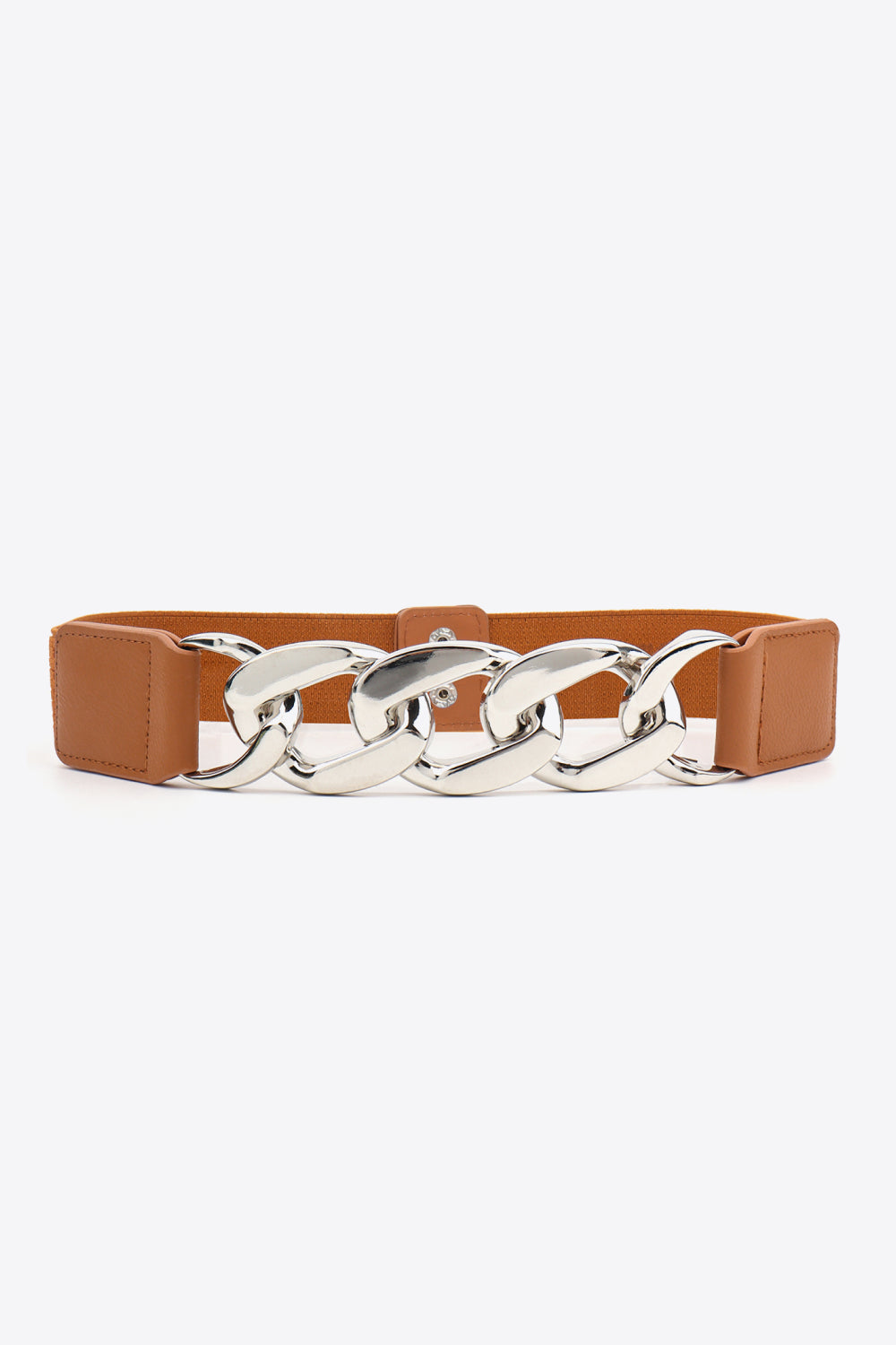 Chain Detail Elastic Belt