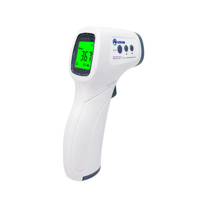 Accurate Digital Infrared Baby Non-contact Thermometer - Simple Operation, Precise Data, Household Essentials (No Battery)