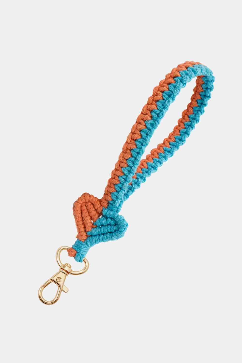 Heart Shape Macrame Key Chain