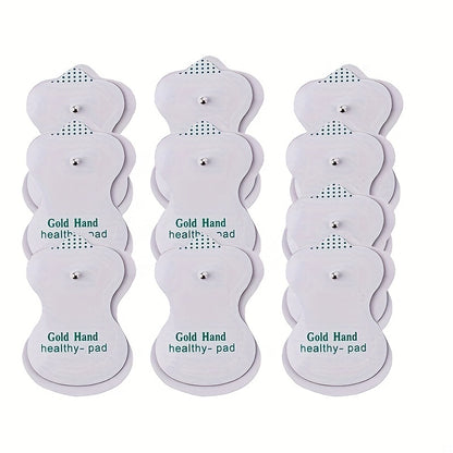 10Pcs High-Quality Nerve Stimulator Electrode Pads - Perfect for TENS Digital Therapy Machine & Body Massage!